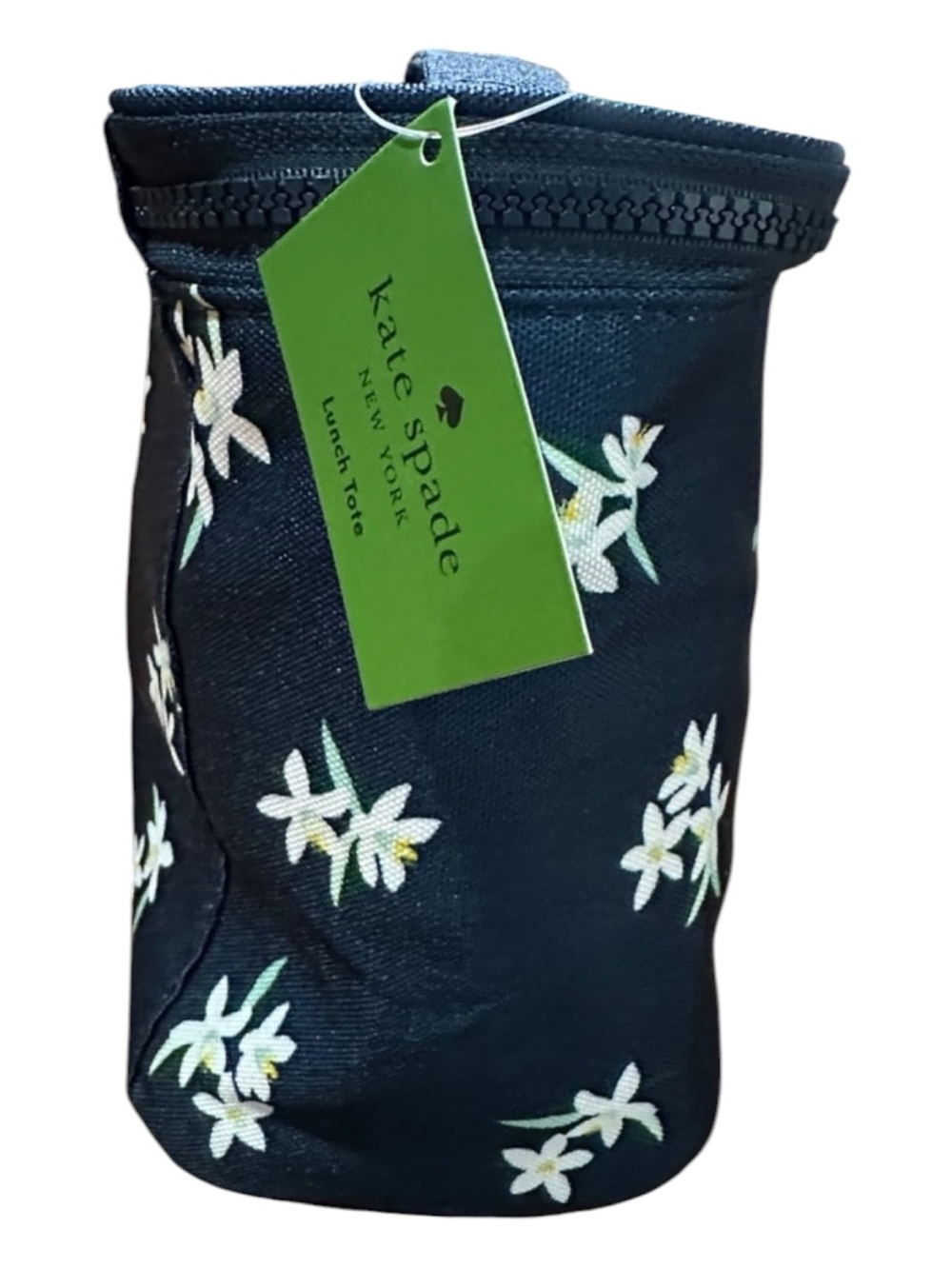 NWT Kate Spade Orange Blossom Toss Insulated Lunchbox - Picture 2 of 9